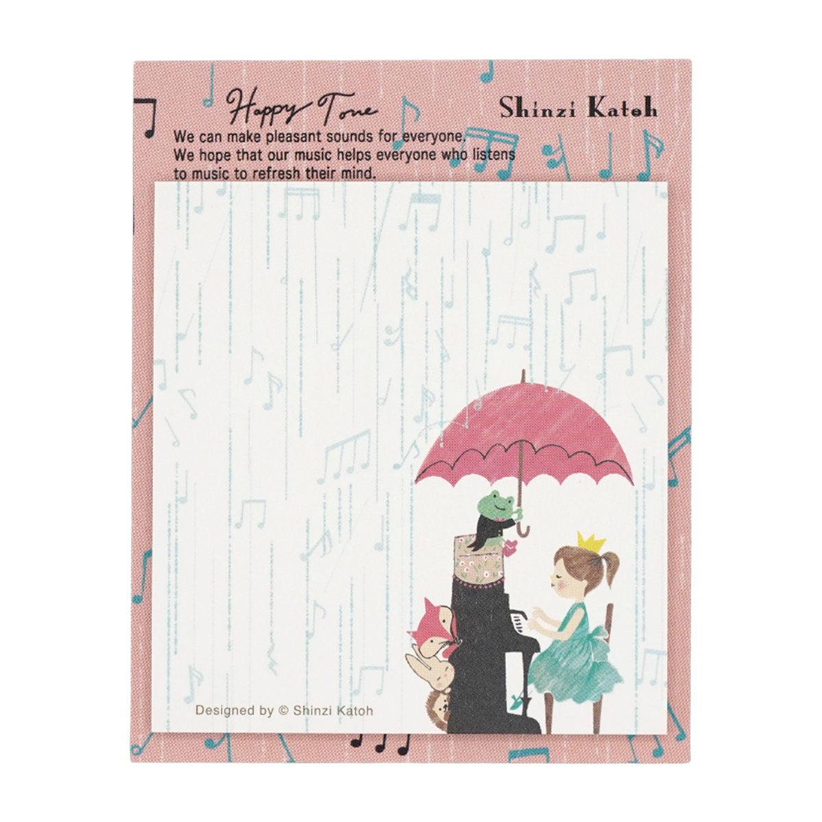 木野瀬印刷　付箋　Ｈａｐｐｙ　Ｔｏｎｅ　セレナーデ