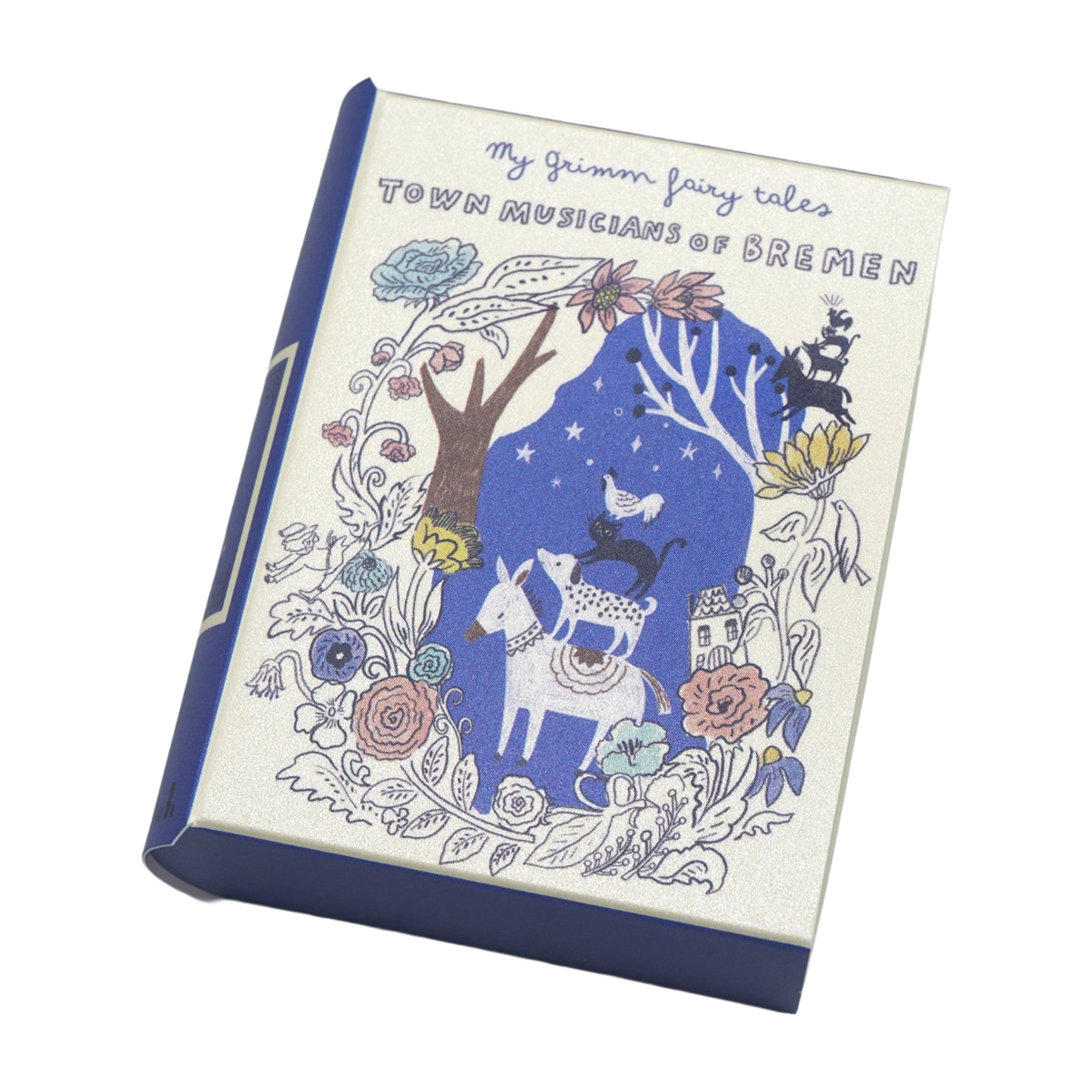 木野瀬印刷　ブックメモ　グリム童話　ブレーメンの音楽隊ＩＩ