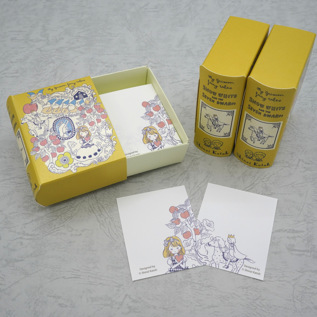 木野瀬印刷　ブックメモ　グリム童話　白雪姫ＩＩ