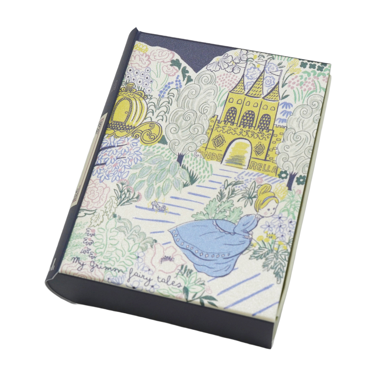 木野瀬印刷　ブックメモ　グリム童話　シンデレラ