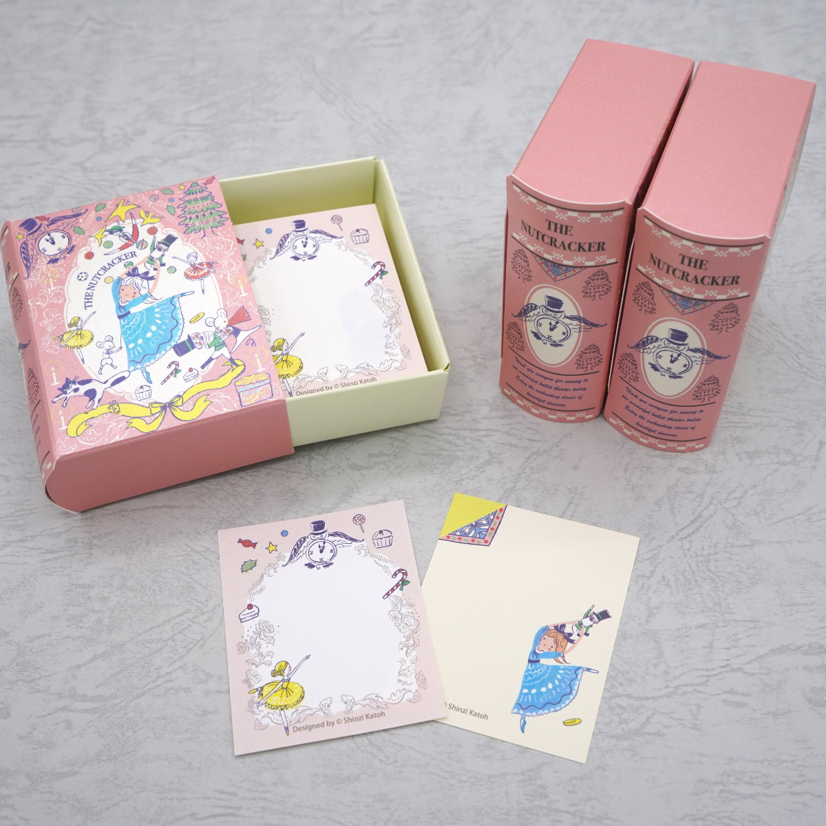 木野瀬印刷　ブックメモ　バレエシアター　ナッツクラッカー