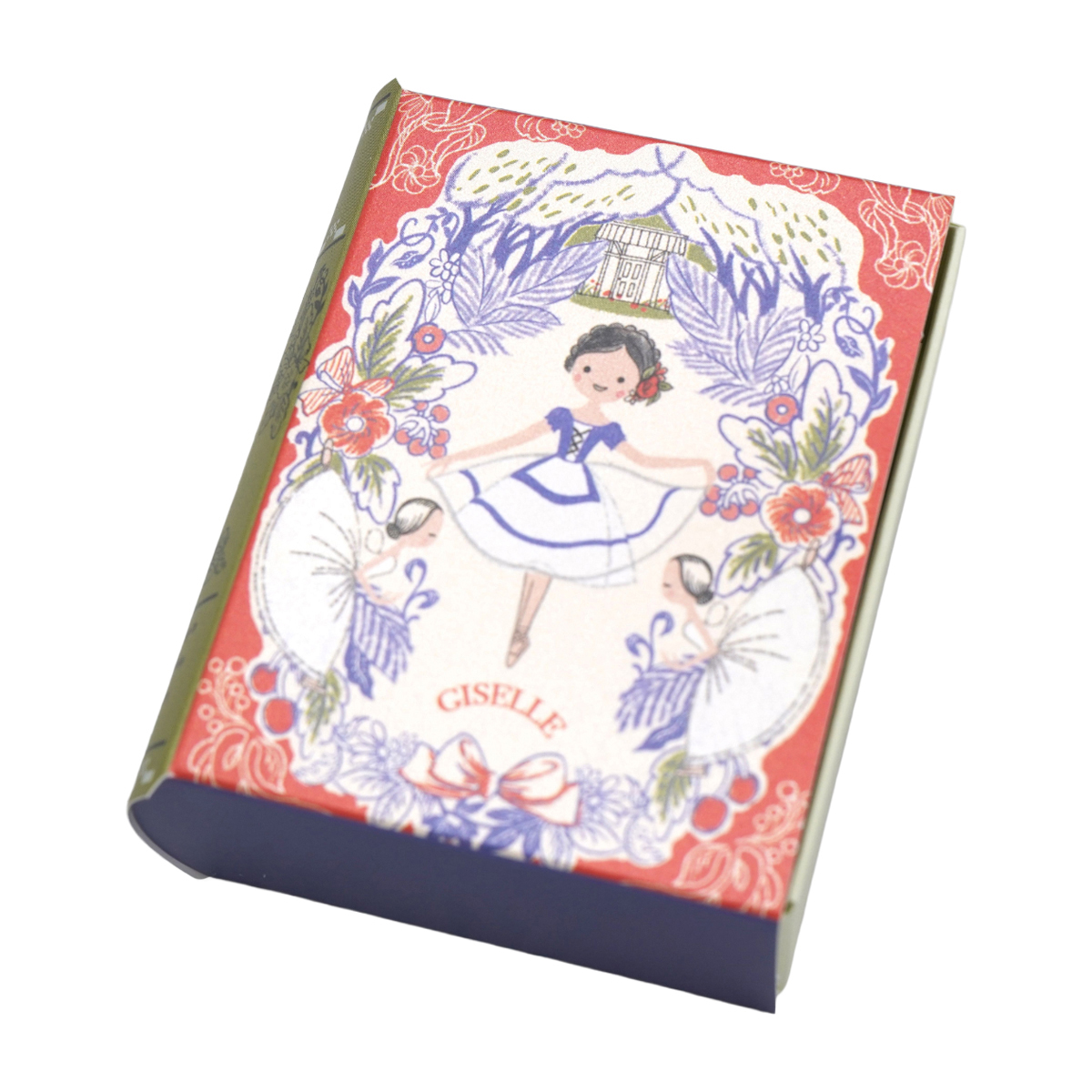 木野瀬印刷　ブックメモ　バレエシアター　ジゼル