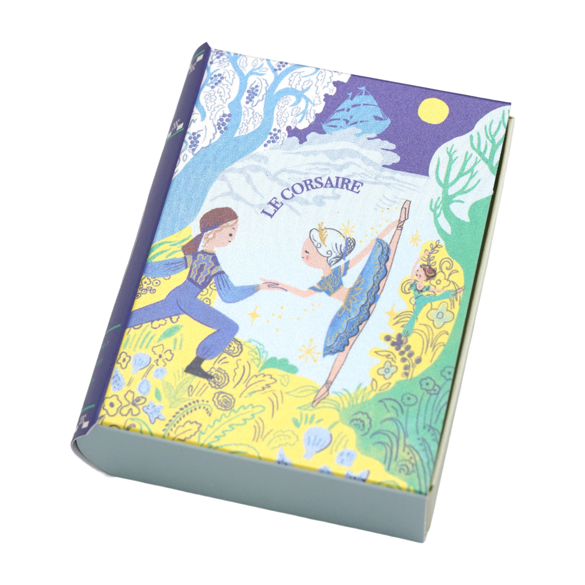 木野瀬印刷　ブックメモ　バレエシアター　海賊