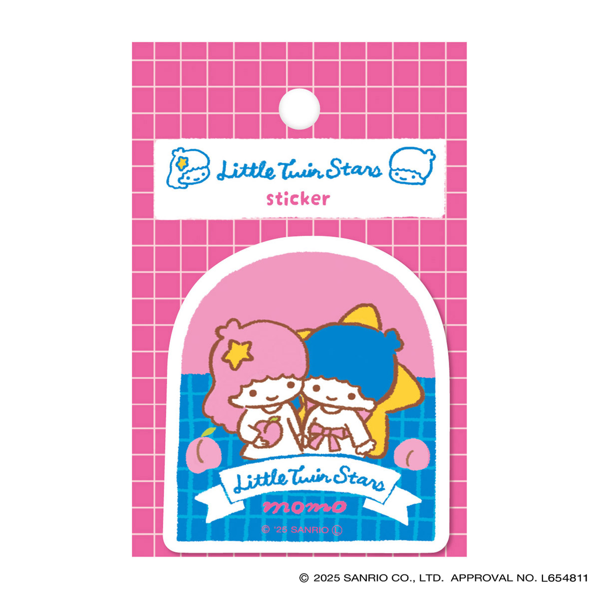 古川紙工　ステッカー　リトルツインスターズＡ　サンリオ