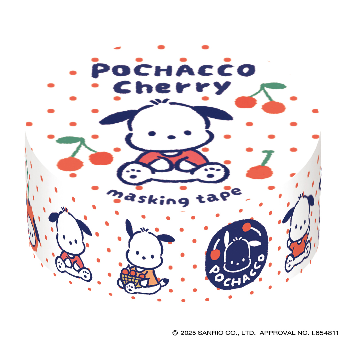 古川紙工　ますきんぐテープ　ポチャッコ　サンリオ