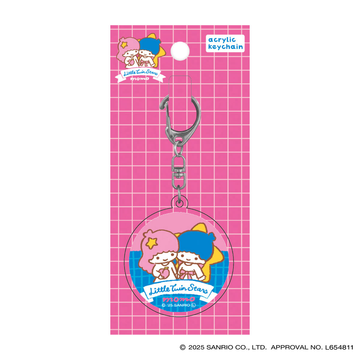 古川紙工　アクリルキーホルダー　リトルツインスターズ　サンリオ