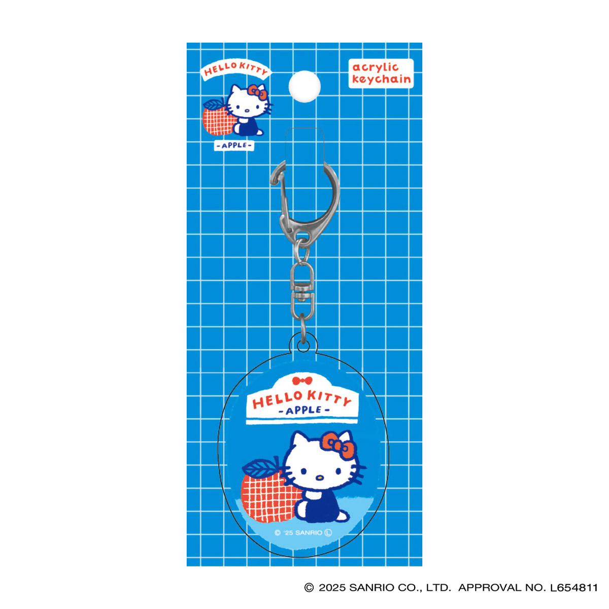 古川紙工　アクリルキーホルダー　ハローキティ　サンリオ