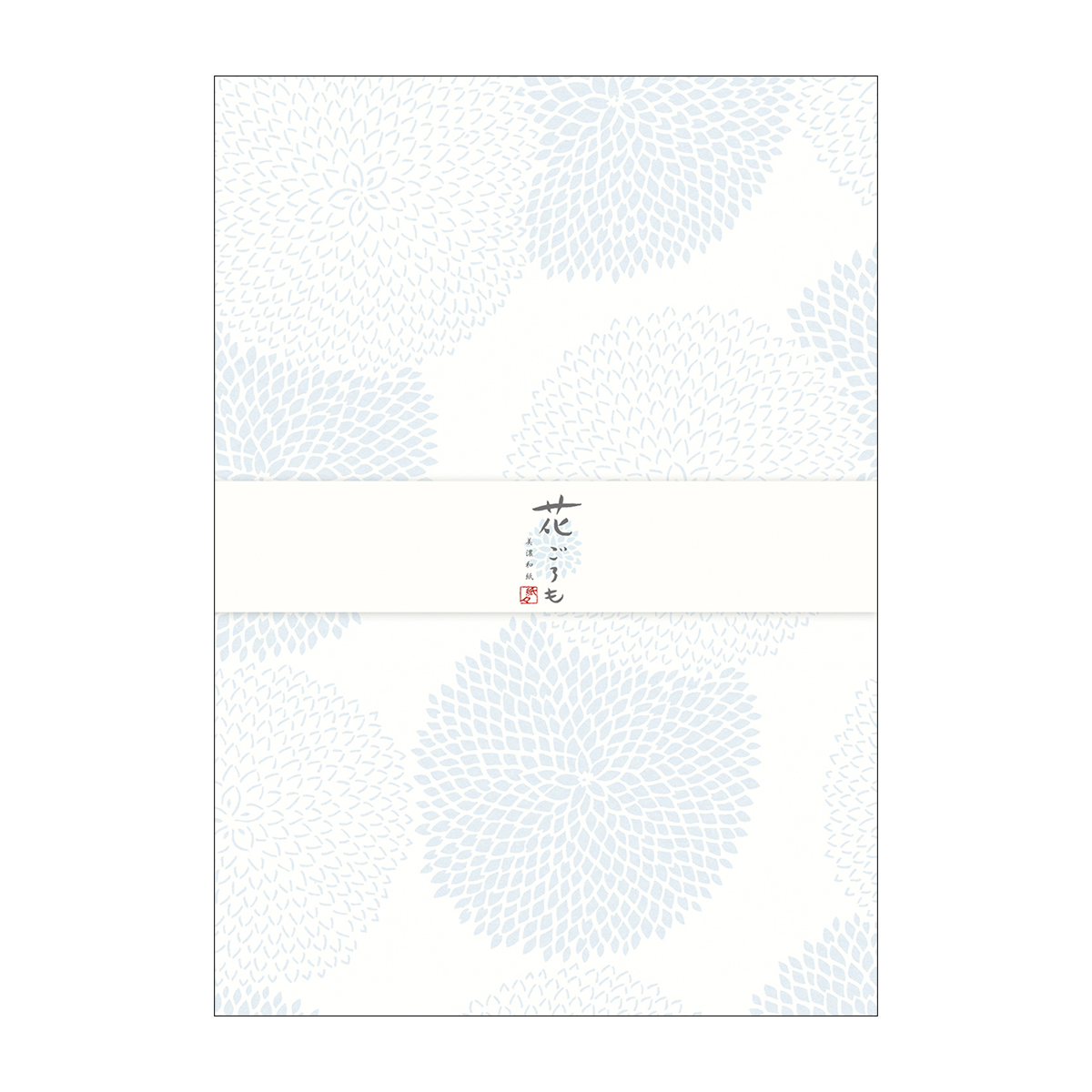 古川紙工　美濃和紙花ごろも　便箋　そら　２０枚綴り