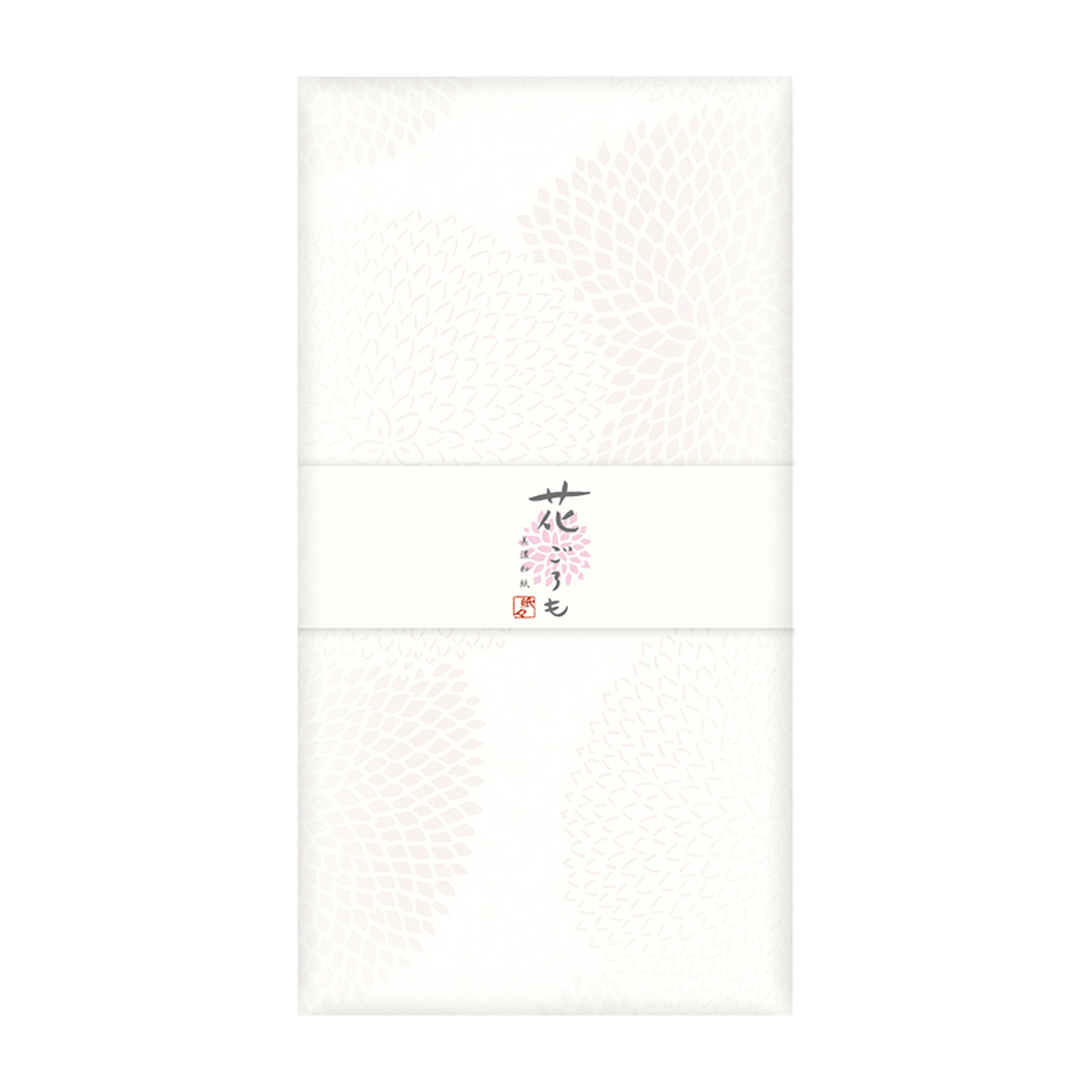 古川紙工　美濃和紙花ごろも　封筒　もも