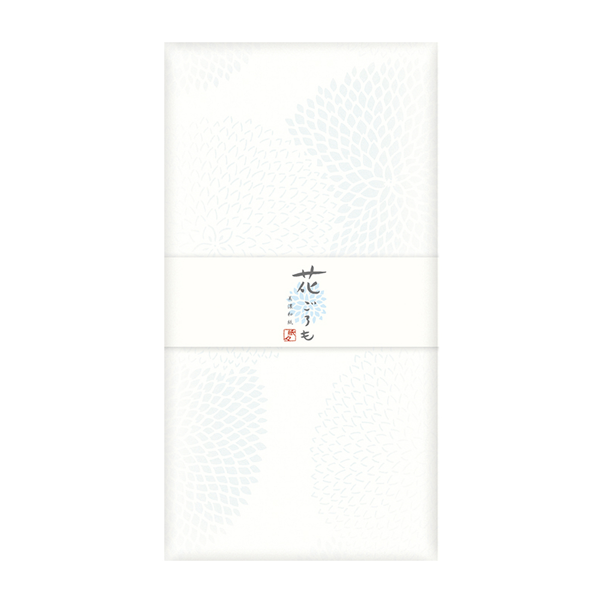 古川紙工　美濃和紙花ごろも　封筒　そら