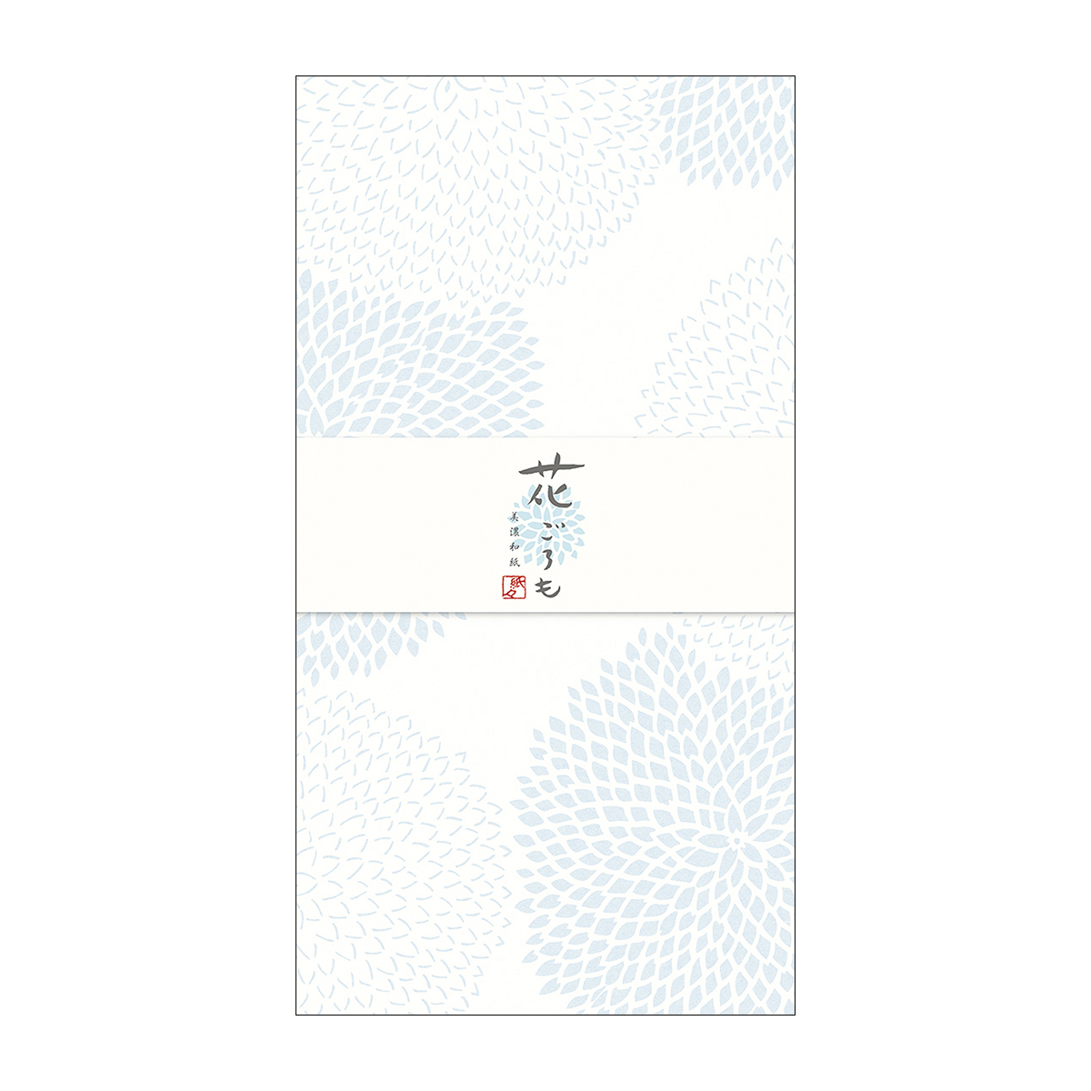古川紙工　美濃和紙花ごろも　一筆箋　そら