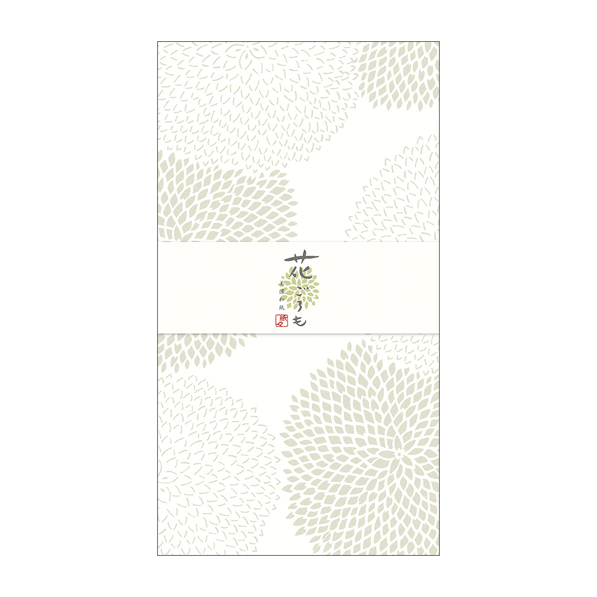 古川紙工　美濃和紙花ごろも　一筆箋　わか