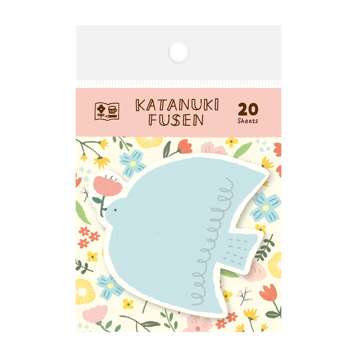 古川紙工　わたしびより　型抜きふせん　小鳥