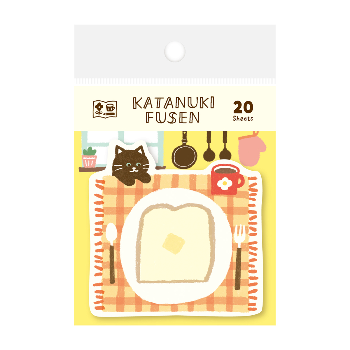 古川紙工　わたしびより　型抜きふせん　テーブル