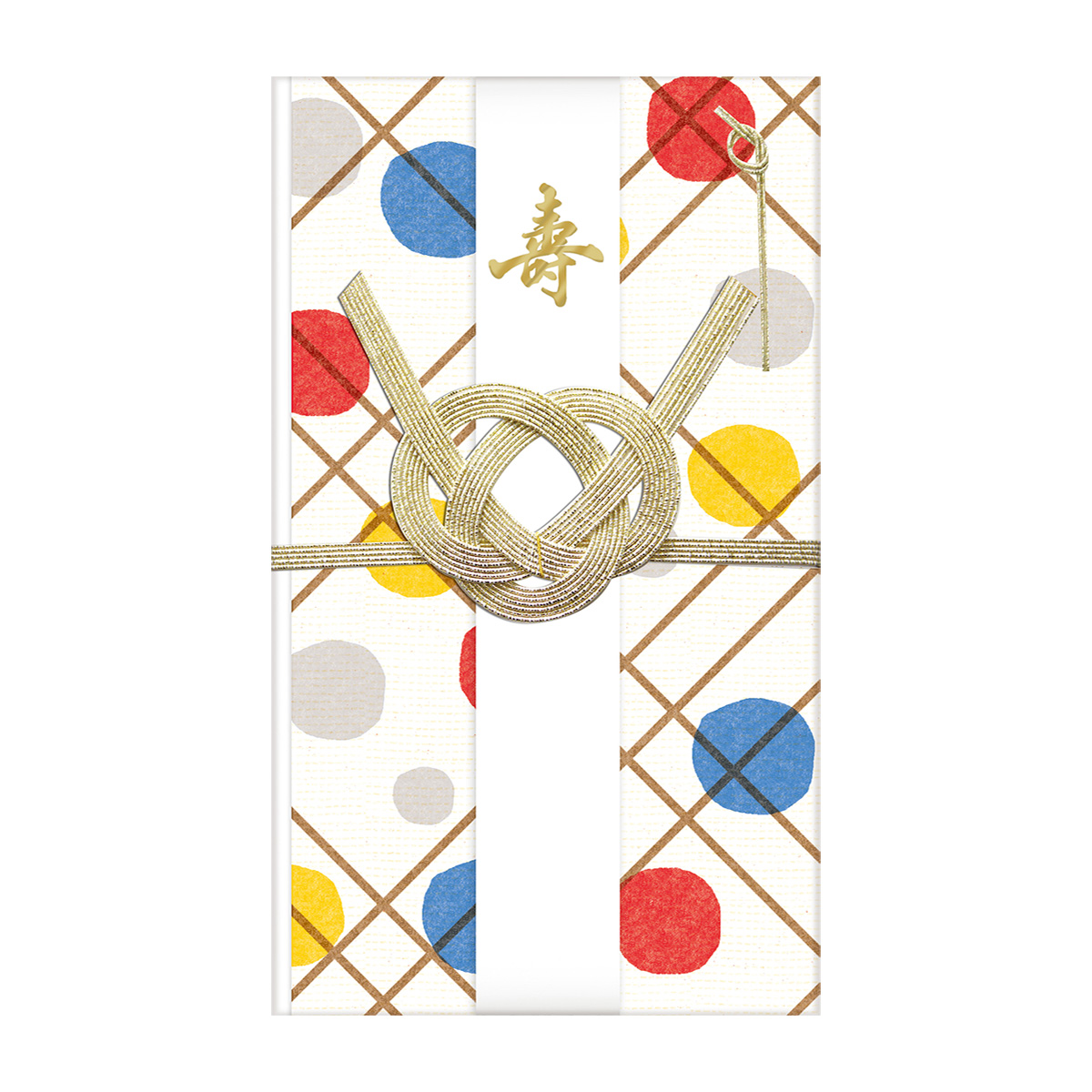 古川紙工　暮らしを彩る祝儀袋　ドット／ドロップ