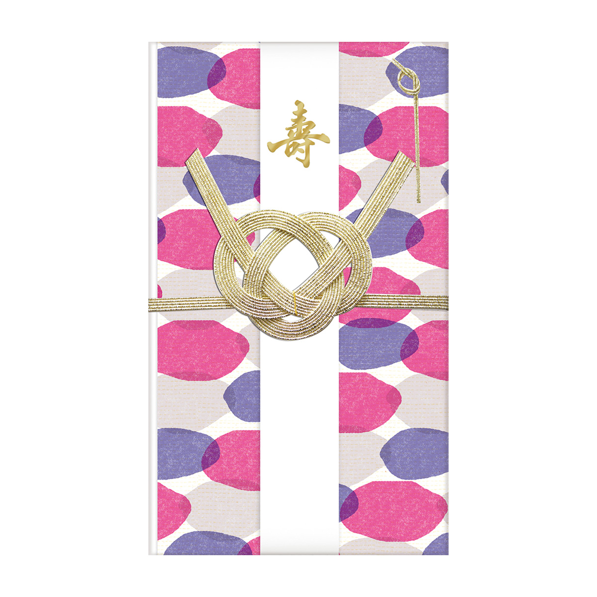 古川紙工　暮らしを彩る祝儀袋　ドット／ストーン