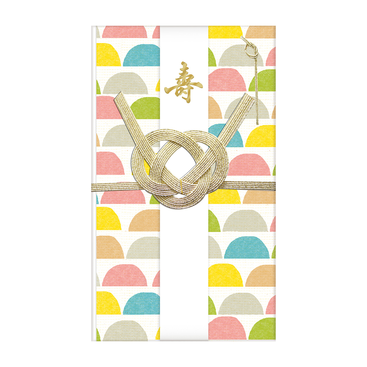 古川紙工　暮らしを彩る祝儀袋　ウェーブ／スイーツ