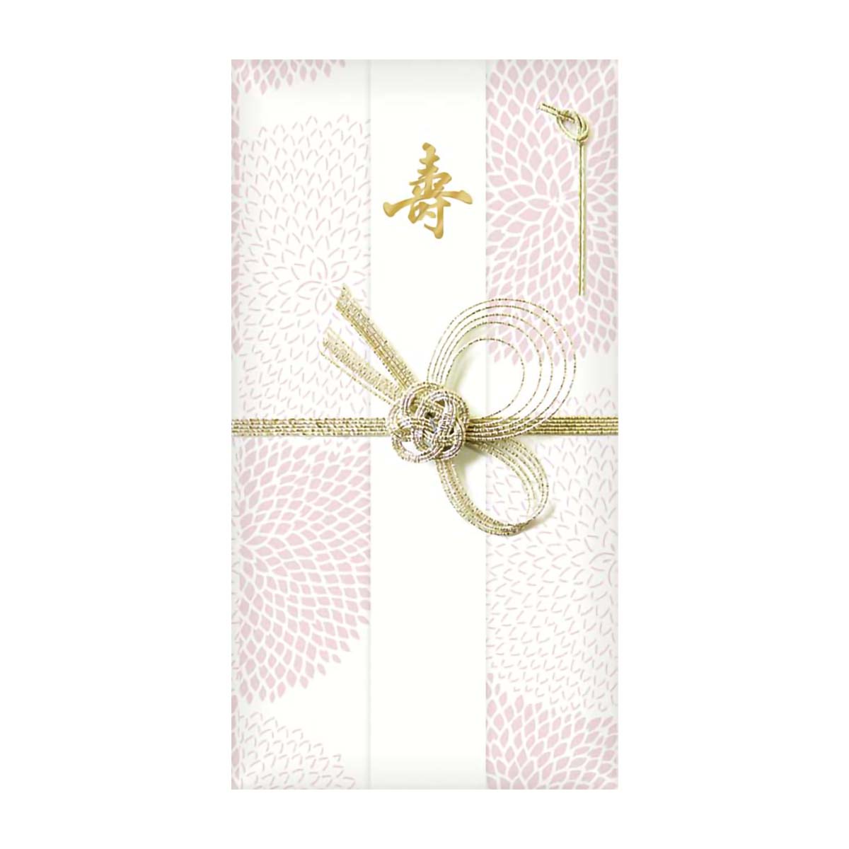 古川紙工　美濃和紙花ごろも祝儀袋　もも