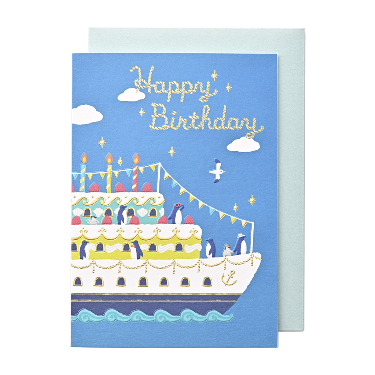 イーズプロダクツ　バースデーカード　ＧＢ１８４２