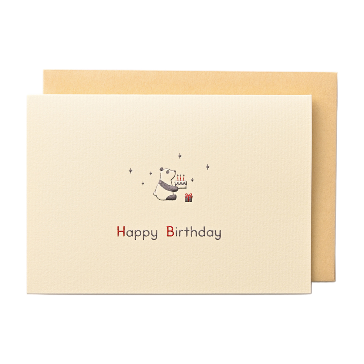 イーズプロダクツ　バースデーカード　ＧＢ１９９７