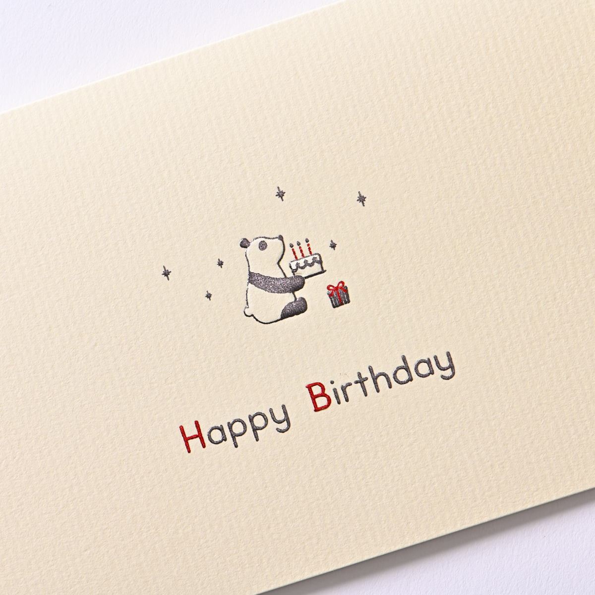 イーズプロダクツ　バースデーカード　ＧＢ１９９７