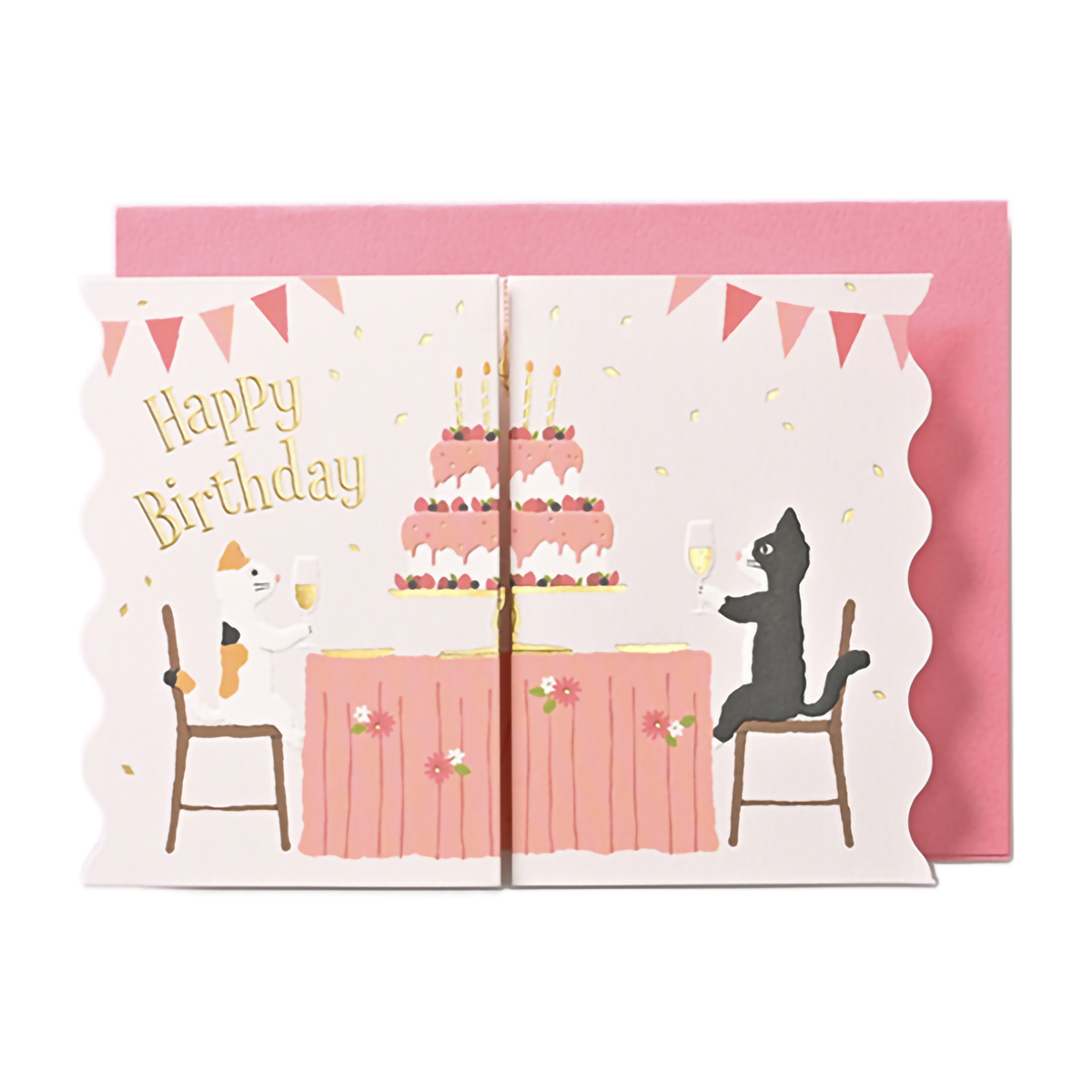 イーズプロダクツ　バースデーカード　ＧＢ２１０７