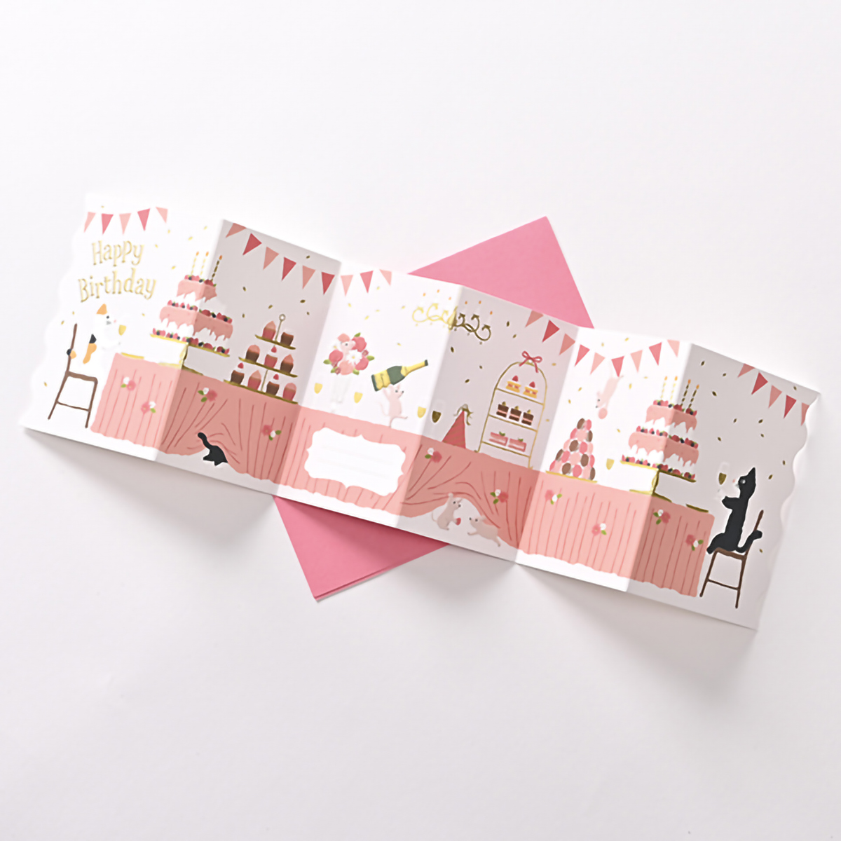 イーズプロダクツ　バースデーカード　ＧＢ２１０７