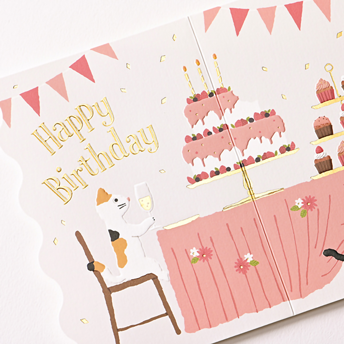 イーズプロダクツ　バースデーカード　ＧＢ２１０７