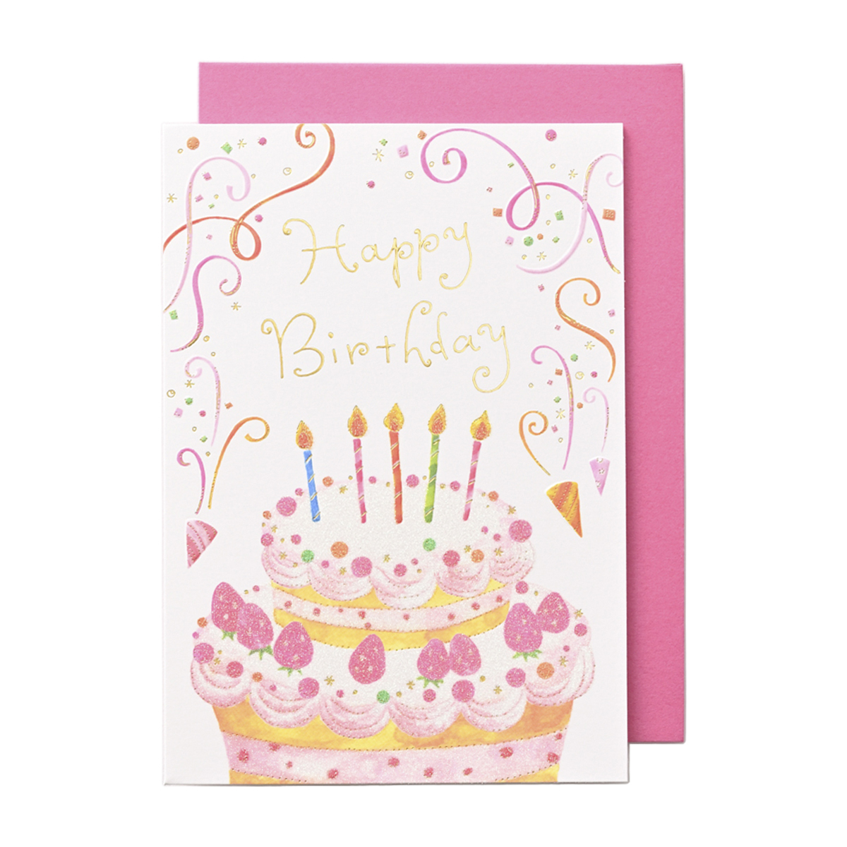 イーズプロダクツ　バースデーカード　ＧＢ２１０９