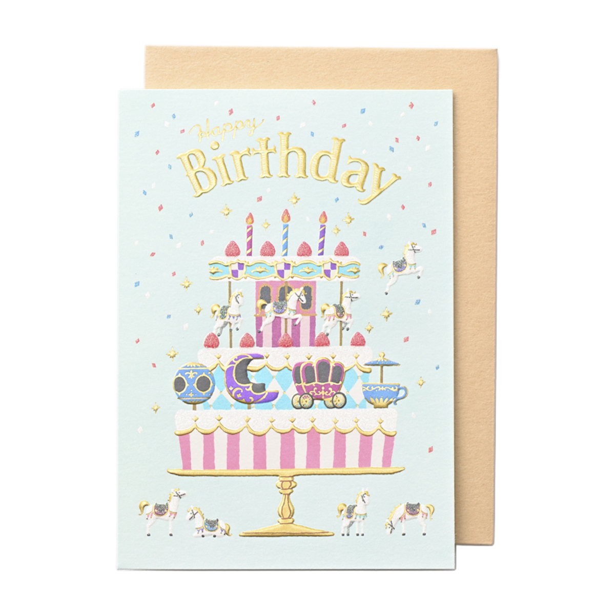 イーズプロダクツ　バースデーカード　ＧＢ２１１０