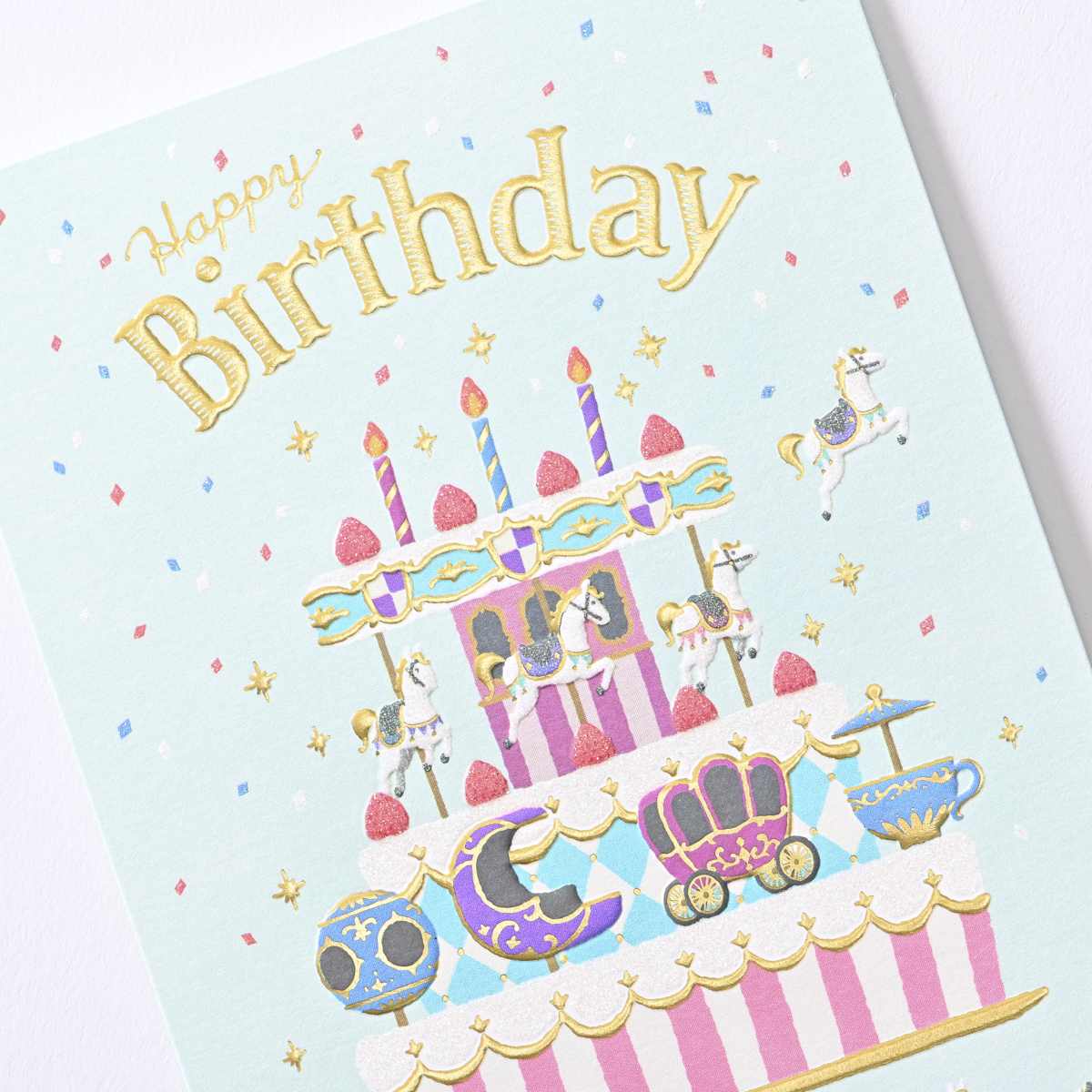 イーズプロダクツ　バースデーカード　ＧＢ２１１０