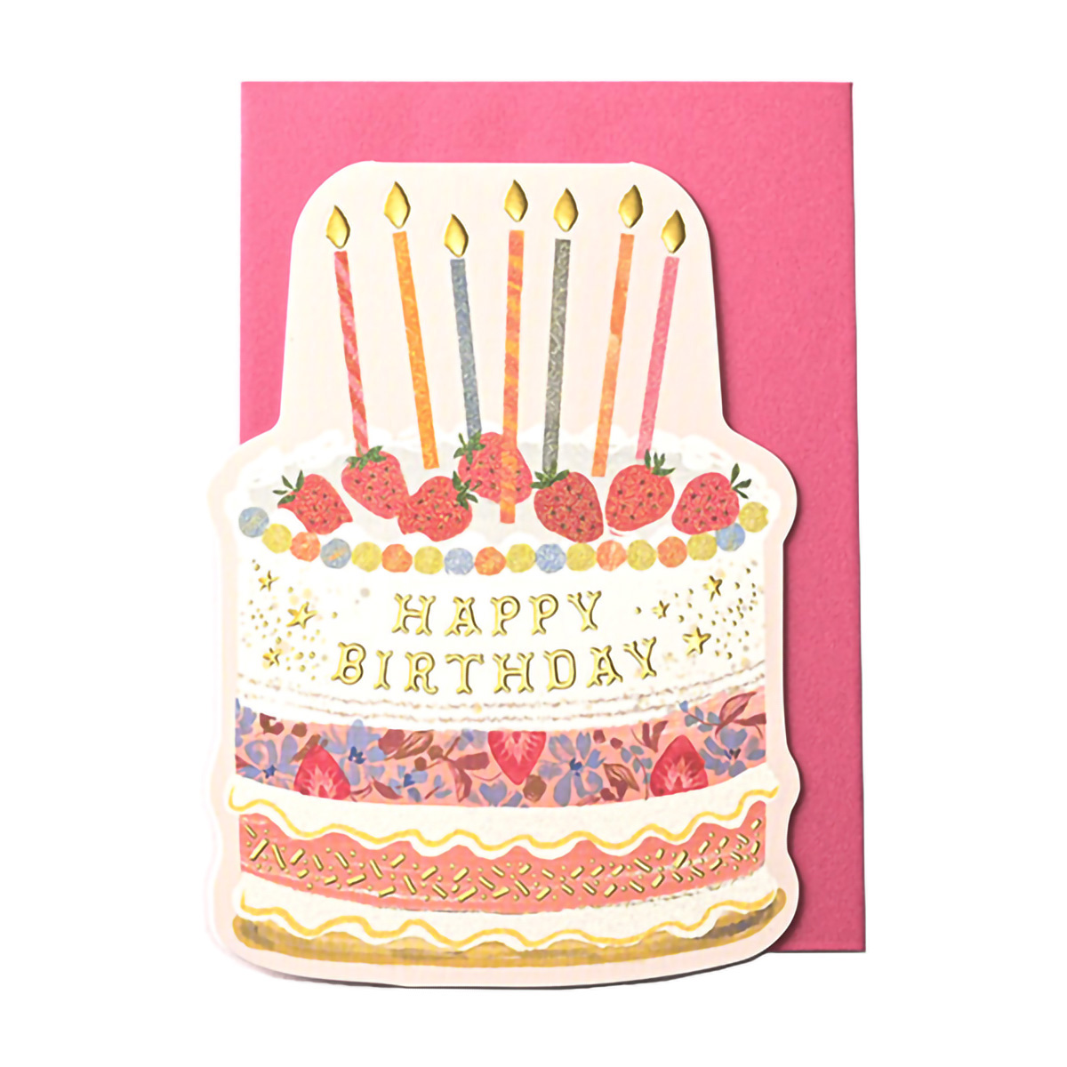 イーズプロダクツ　バースデーカード　ＧＢ２１２２