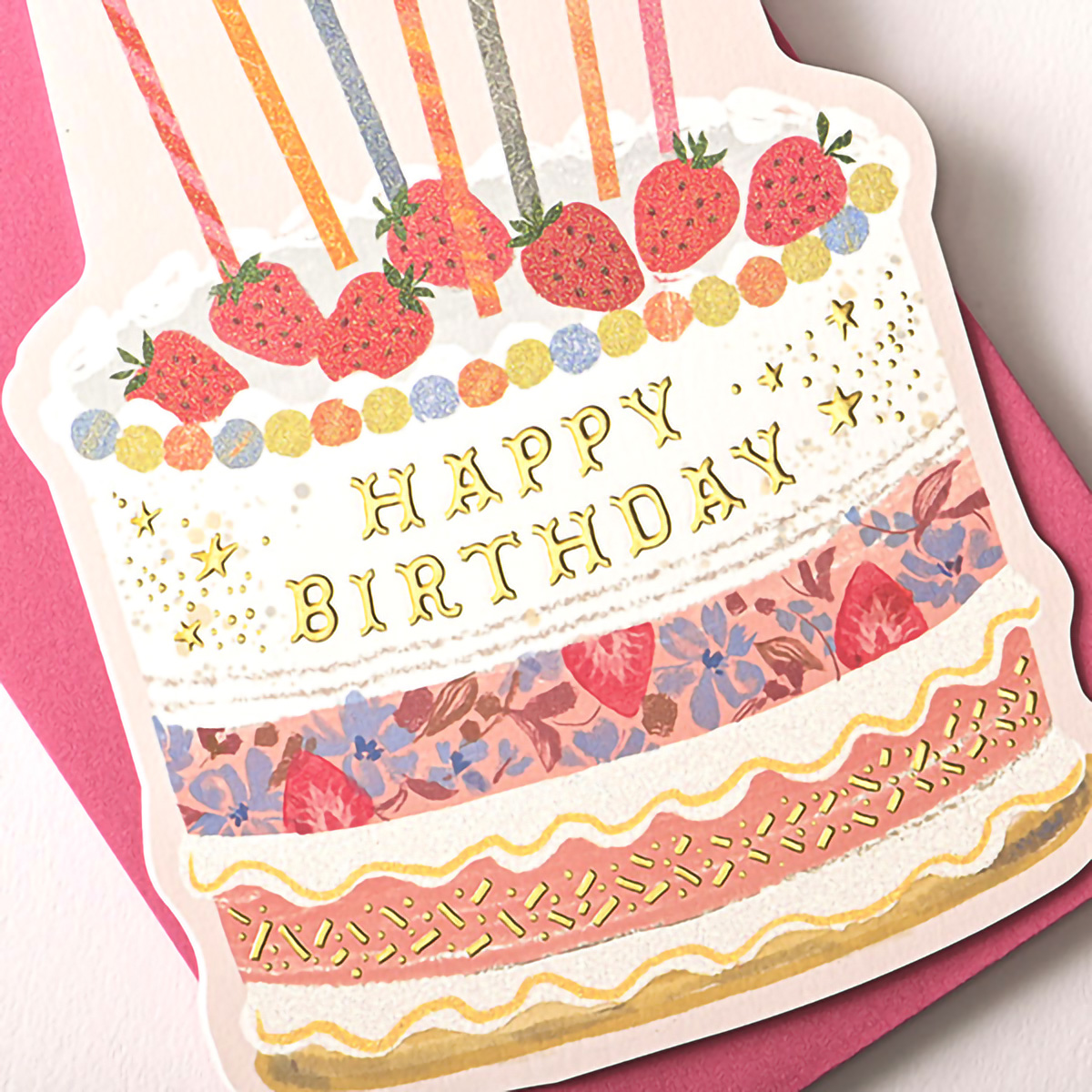 イーズプロダクツ　バースデーカード　ＧＢ２１２２