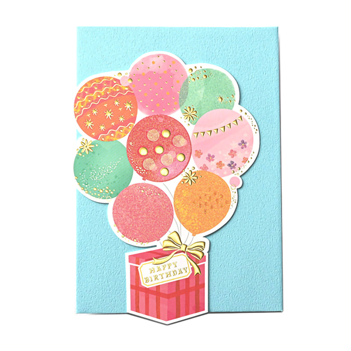 イーズプロダクツ　バースデーカード　ＧＢ２１２３