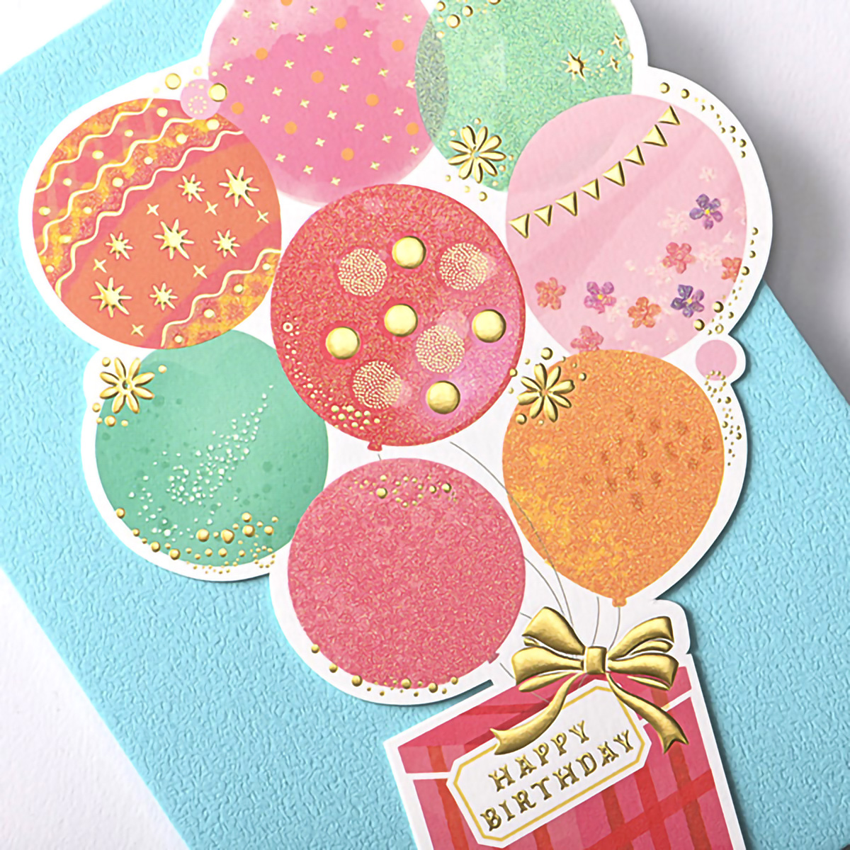 イーズプロダクツ　バースデーカード　ＧＢ２１２３