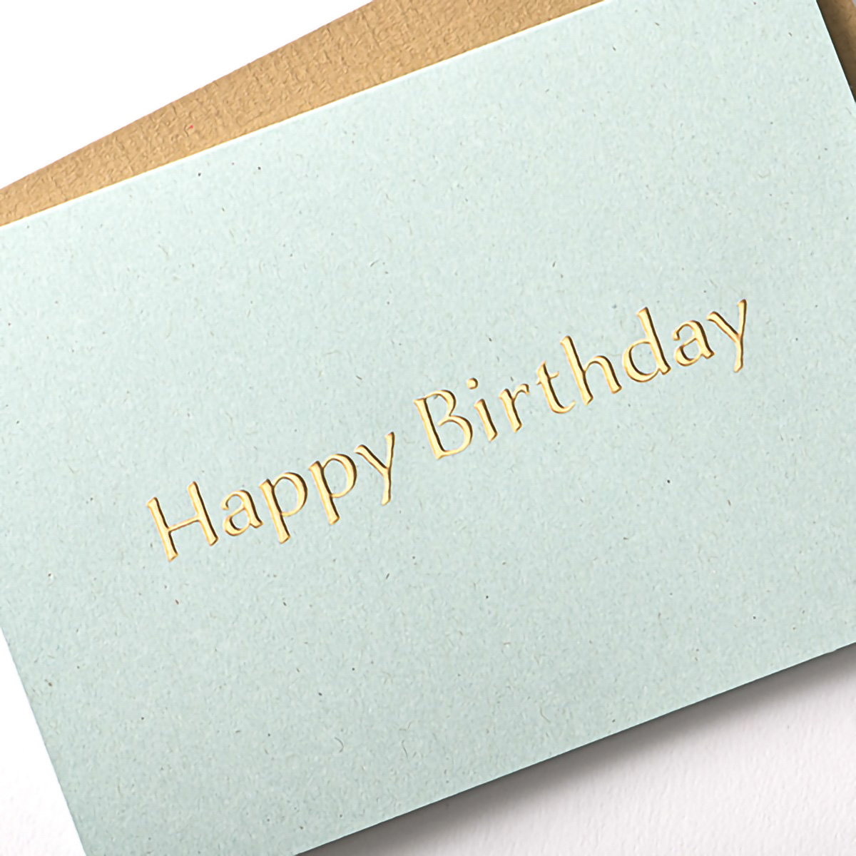 イーズプロダクツ　バースデーカード　ＧＢ２１３８