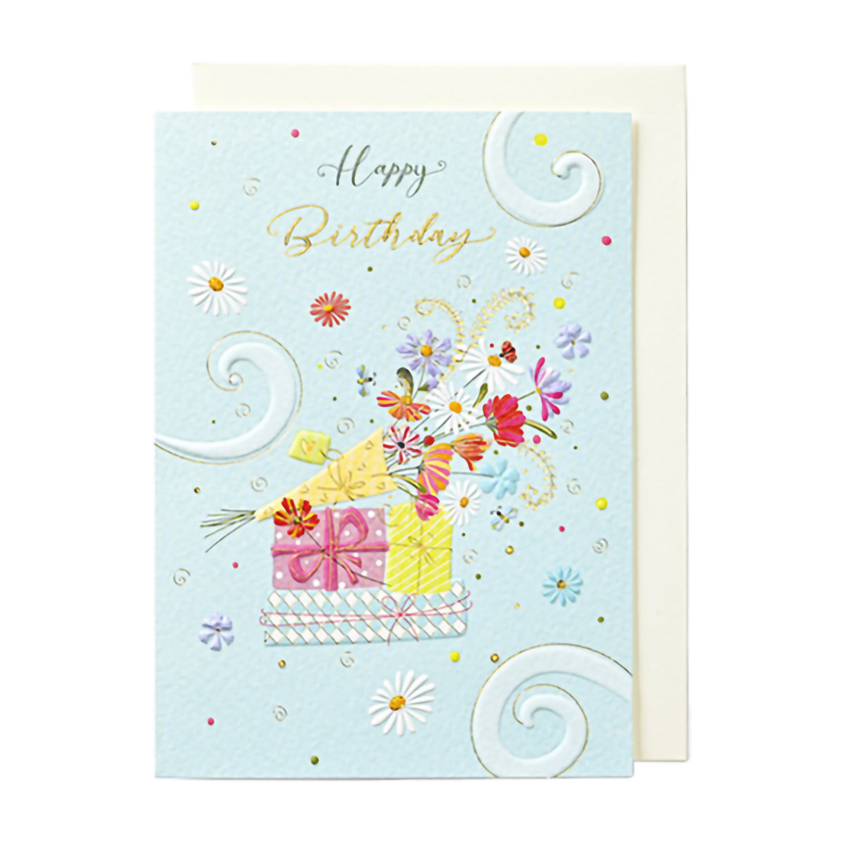 イーズプロダクツ　バースデーカード　ＧＢ２１５１