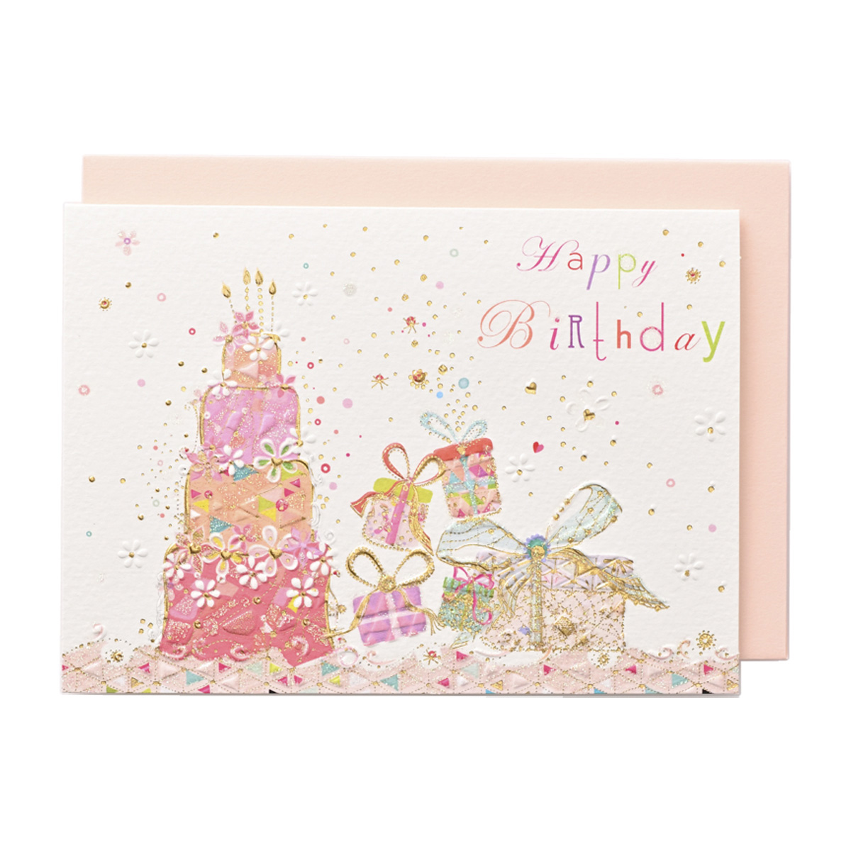 イーズプロダクツ　バースデーカード　ＧＢ２１５３