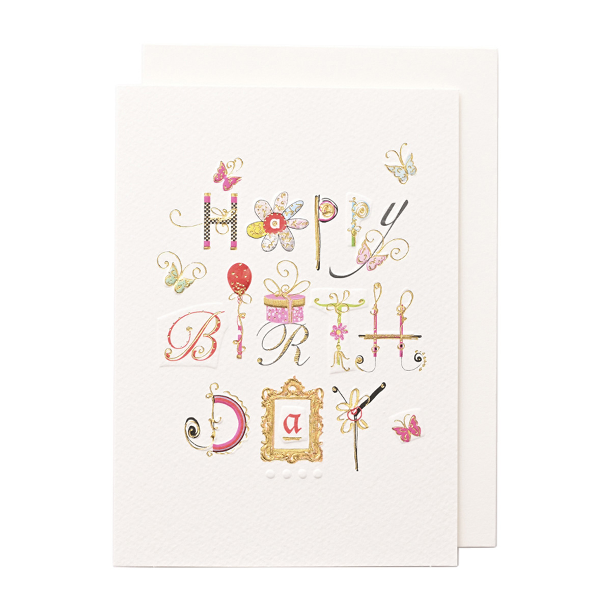 イーズプロダクツ　バースデーカード　ＧＢ２１５４