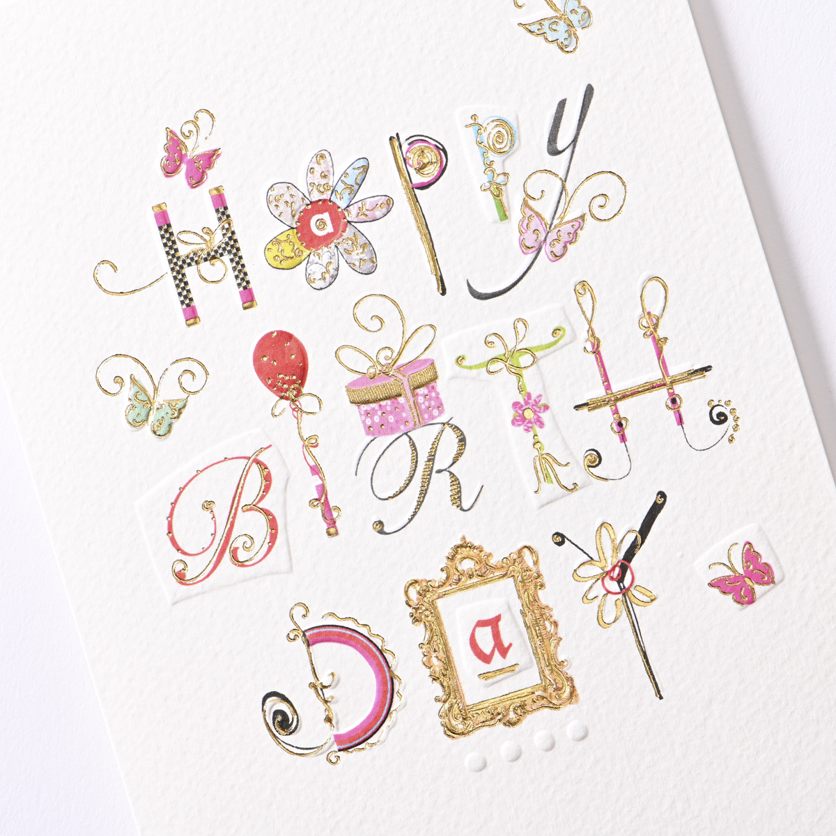 イーズプロダクツ　バースデーカード　ＧＢ２１５４