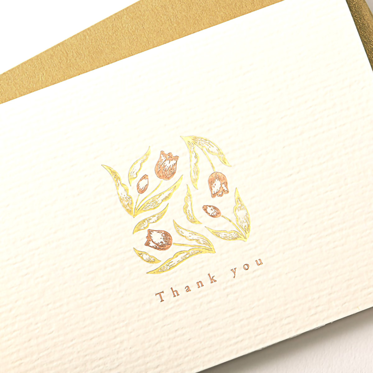 イーズプロダクツ　サンキューカード　ＧＴ１３８２