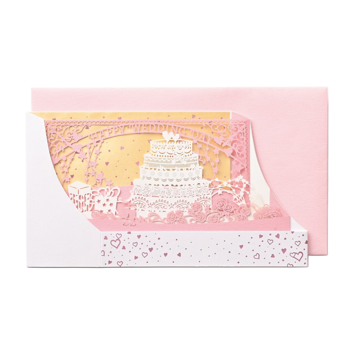 イーズプロダクツ　ウェディングカード　ＧＷ１１２０