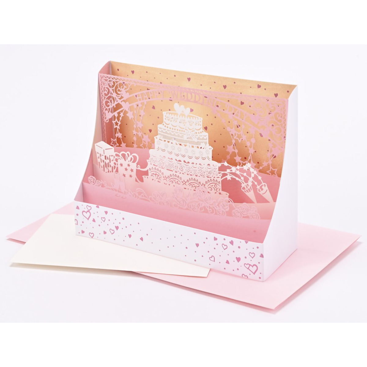 イーズプロダクツ　ウェディングカード　ＧＷ１１２０