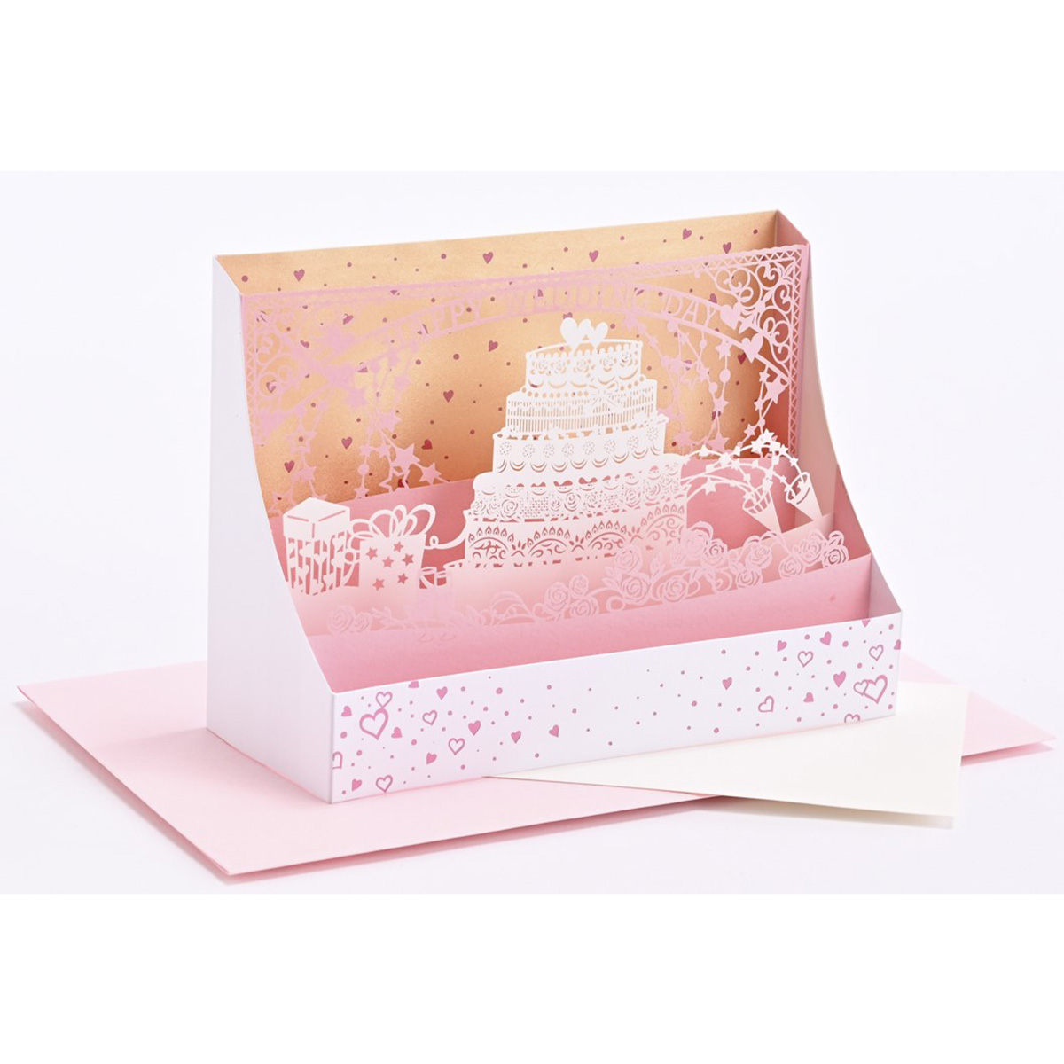 イーズプロダクツ　ウェディングカード　ＧＷ１１２０