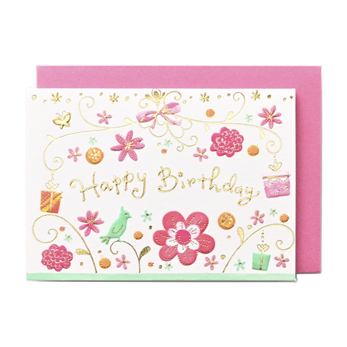 イーズプロダクツ　バースデーカードミニ　ＧＢ２０８４