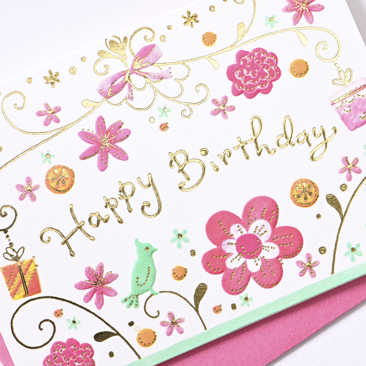 イーズプロダクツ　バースデーカードミニ　ＧＢ２０８４