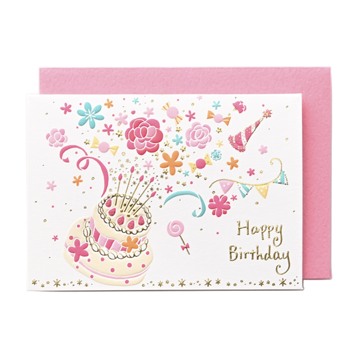 イーズプロダクツ　バースデーカードミニ　ＧＢ２０８９