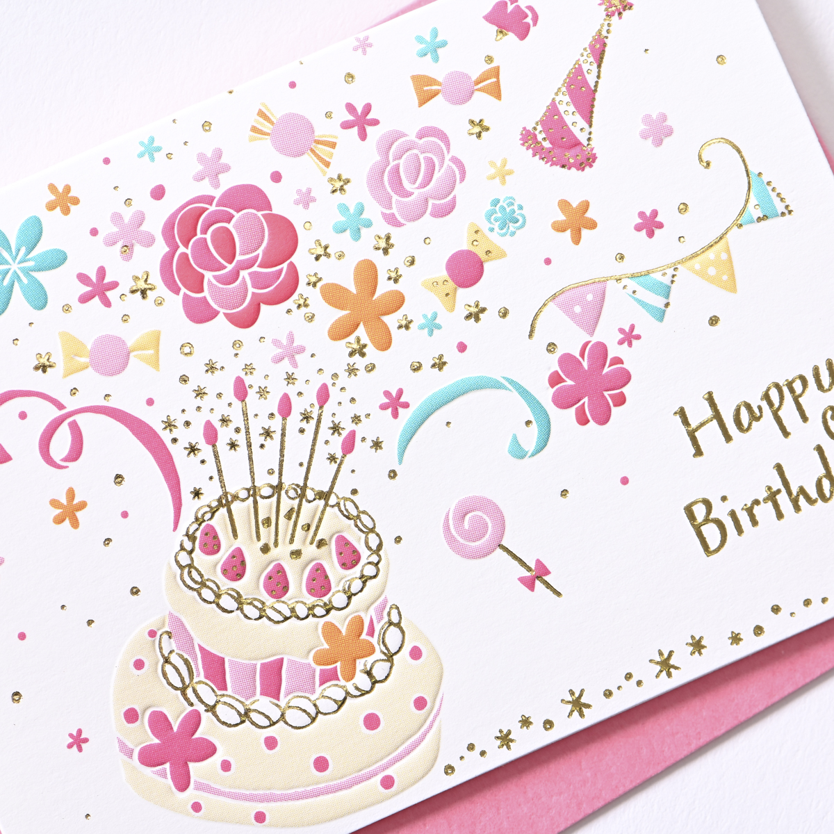 イーズプロダクツ　バースデーカードミニ　ＧＢ２０８９