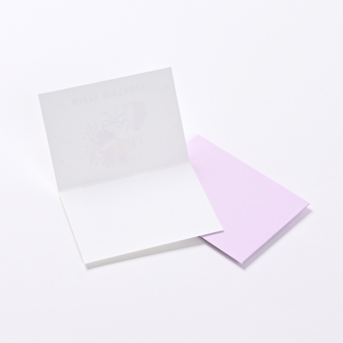 イーズプロダクツ　バースデーカードミニ　ＧＢ２０９８