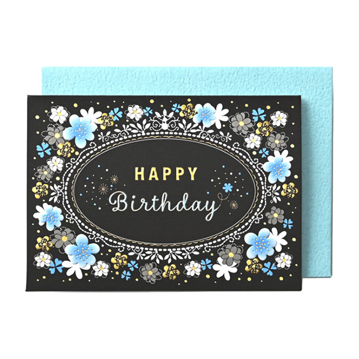 イーズプロダクツ　バースデーカードミニ　ＧＢ２１３０